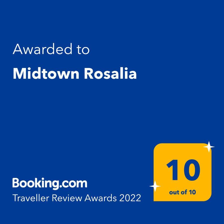 Midtown Rosalia Apartman Vigo Kültér fotó